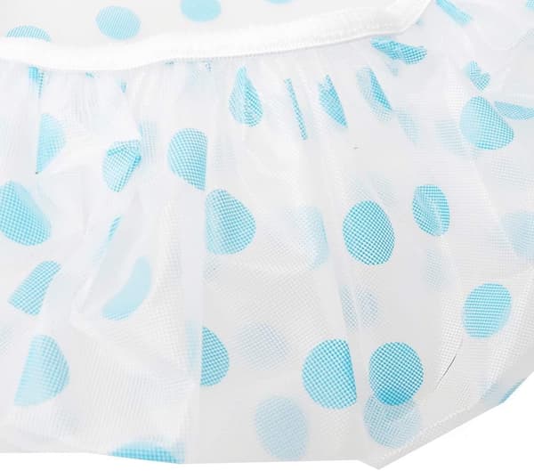 Dusjhetter, 3 stk vanntette badehetter i plast, gjenbrukbare dusjhetter med elastisk bånd for kvinner, damer, spa, salong