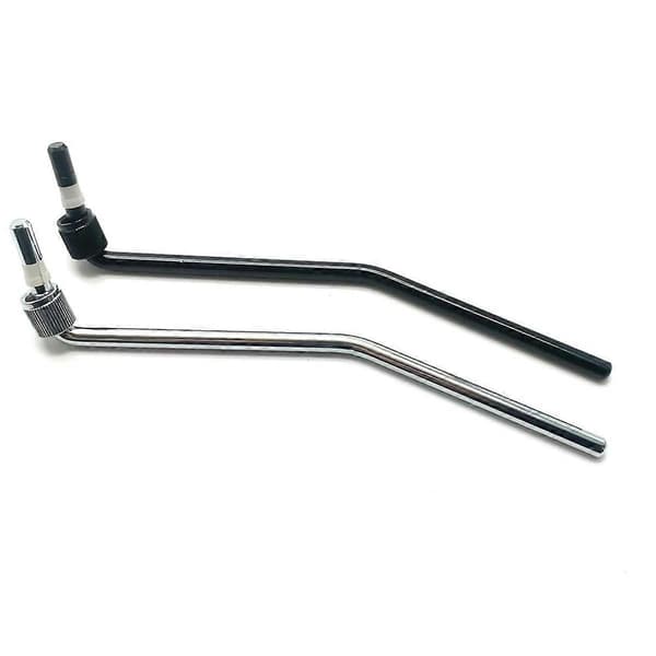 Soitintarvikkeet Sähkökitaran laitteisto Double Shake Tremolo System Rocker Handle Tremolo Arm Musta