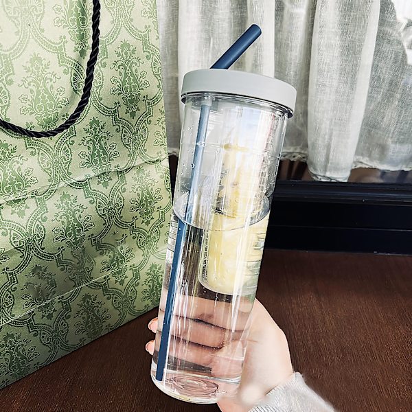 Reseflaska 700ml Juiceseparation Giftfri Bärbar