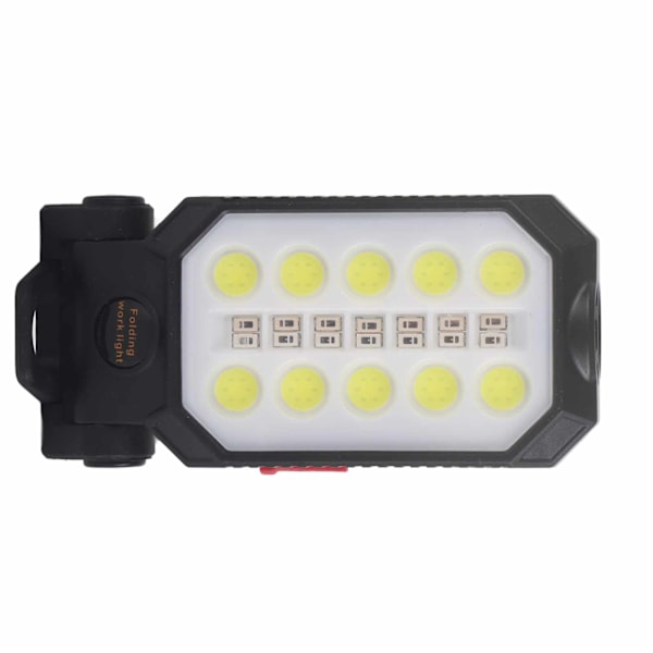 Bärbar LED-arbetslampa Flood Lights USB-laddningslampa för