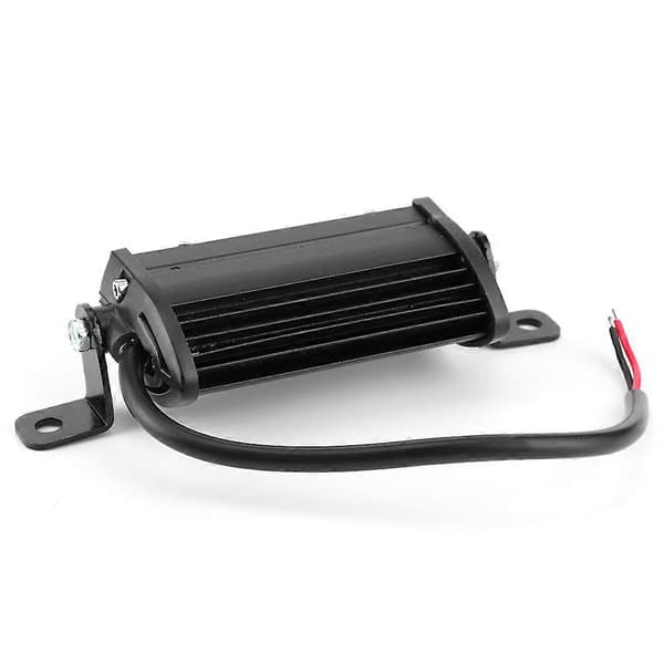 4in 9W 3LED 6000K Arbejdslygte Spotlampe til SUV Båd Offroad Lastbil ATV