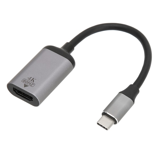 USB C till HD Multimedia Interface Adapter Portabel Höghastighets HD 4K 30Hz Typ C till HD Multimedia Interface Adapter Kabel