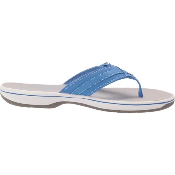Tåseparator damsandaler med bekväm kilklack sommarsandaler plattform tofflor halkfria flip-flops 5
