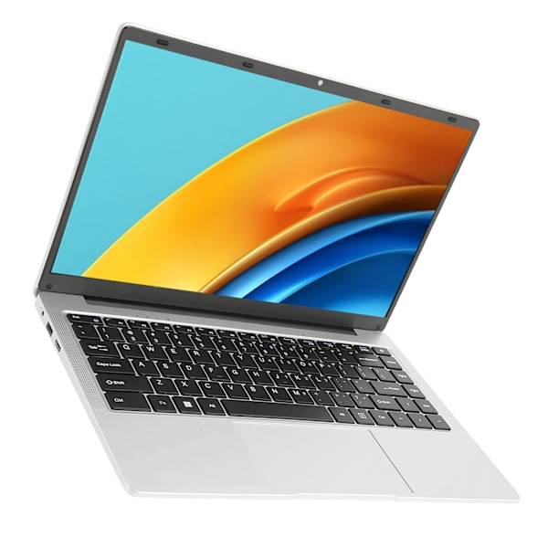 14-tums Laptop för Intel J4105 CPU 1920x1080 HD-skärm Laptop Dator för Windows10 100‑240V 8+512G EU-kontakt
