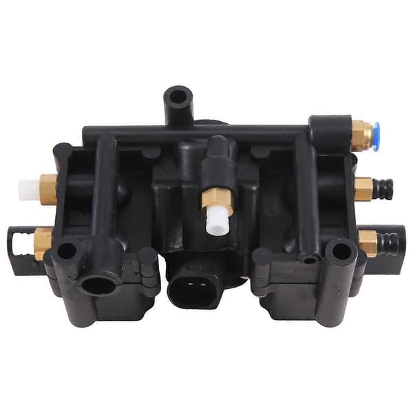 Luftaffjedring Solenoid Ventilblok Oppustningspumpe til X5 E53 og Phantom 4725525660 37246779713