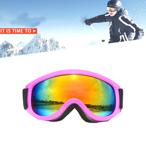 Snøskibriller, Snowboardbriller for menn, kvinner, ungdom, barn, gutter eller jenter