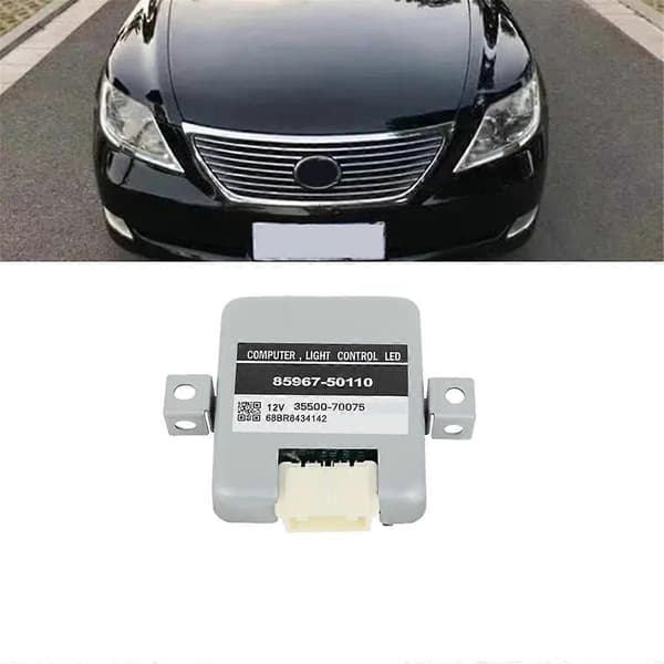 85967-50110 Datamaskin frontlys kontroll LED-modul for LS460 LS600H 2012-2016 LX570 RC200t GX400 35500-70075