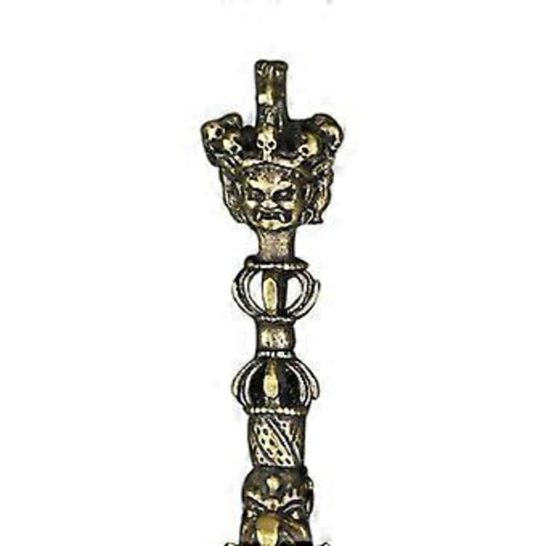 Mini Vajra Støder Ornamenter Dekorationer Feng Hestehoved Kobber til()