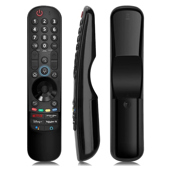 Universell fjärrkontroll Mr22 för LG 4K/8K Smart TV Svart-WELLNGS Black Without Voice Black Without Voice