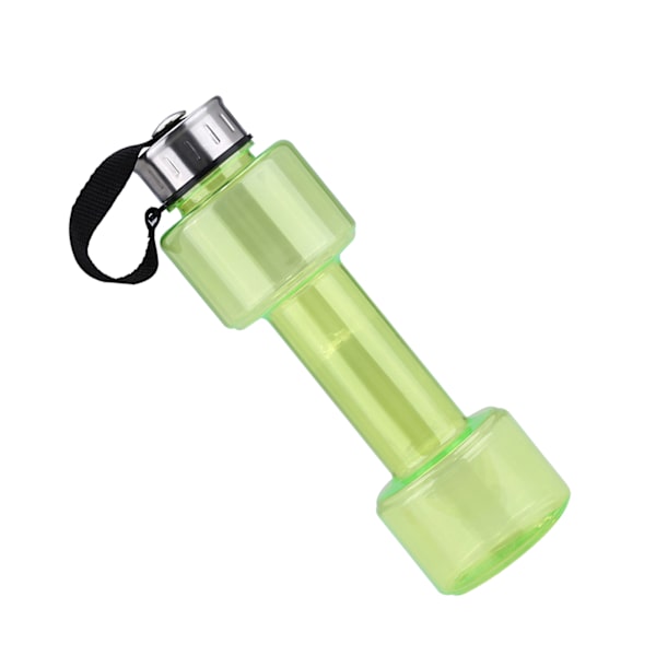 750 ml hantelformad sportvattenflaska gymträning