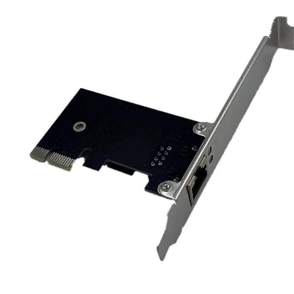 PCI-E netværkskort 1000 Mbps Gigabit Ethernet PCI Express 10/100/1000M RJ45 LAN-adapterkonverter til stationær pc