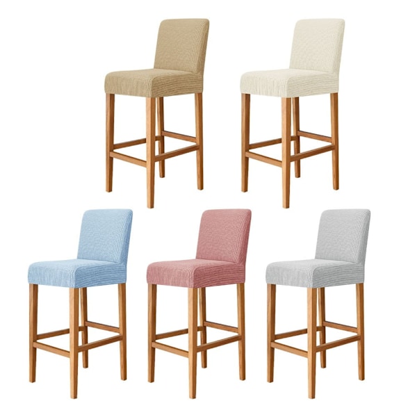 Barstolsset Barstol Barstolsset Restaurang Barstol Skyddande Överdrag Sofföverdrag Parsons Stolöverdrag Tjock Mjuk Modern Familj Hotell Klubb Bar