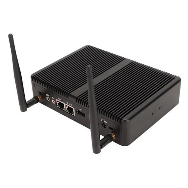 Mini PC för Windows 10 Pro 8GB RAM 128GB SSD för Intel för Celeron N3150 CPU Dual Band 2.4G 5.0G WiFi Mini Desktop 100‑240V EU-kontakt