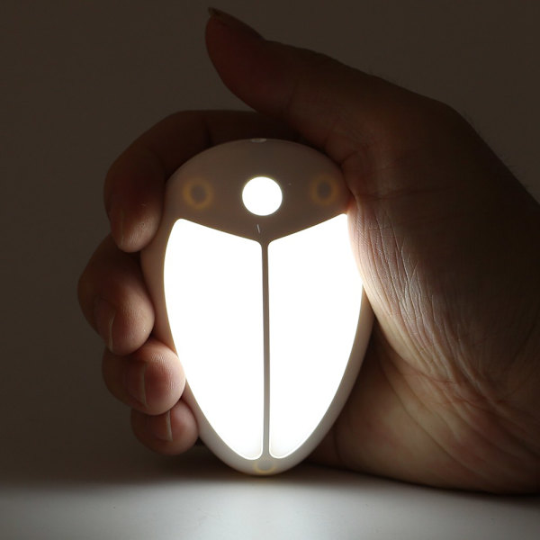 Trådlös infraröd rörelsesensor Baby LED nattlampa skåp