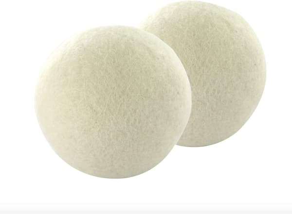 2-pack Torkbollar i Tyg - Mjuka Torkbollar
