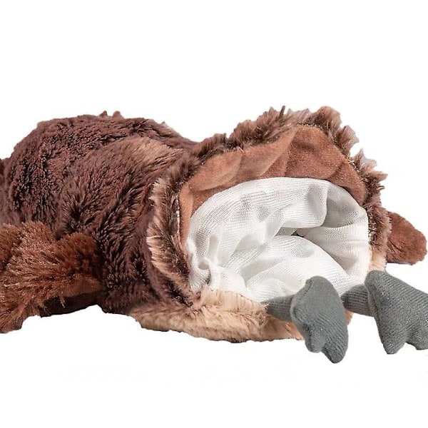 Kawaii tecknad djur uggla fågel plysch handdocka baby sänggåva julklapp julklapp 25 cm