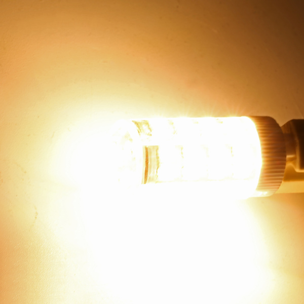 Keramiska G9 LED-pärlor 220V Varmvitt Hög belysning Byte