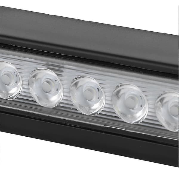 LED-auton sisävalonauha 9 LED-lamppuhelmeä Vedenpitävä 4,5W On/Off-kytkimellä