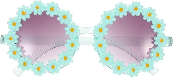 1 pakke damesolbriller, Daisy solsikkesolbriller, let g