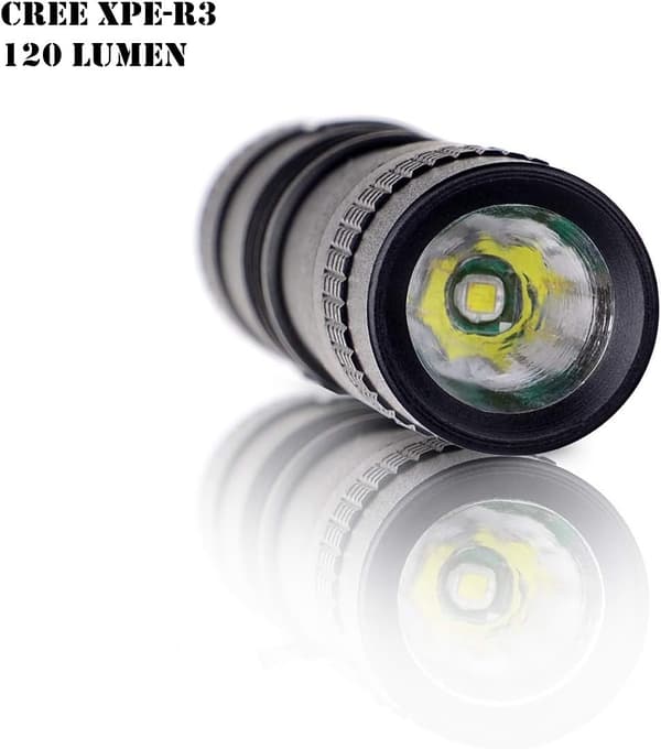 LED-kynä minikokoinen taskulamppu, erittäin pieni, vedenpitävä, taskupidike, virtalähde