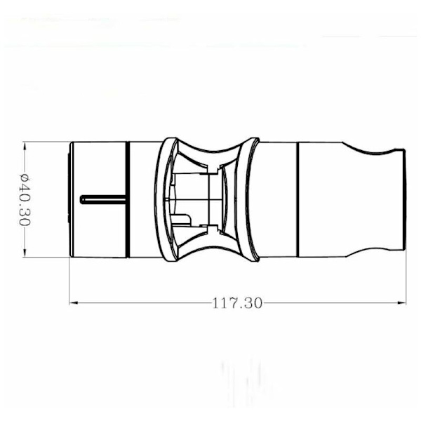 Xiamen-type rett vinkel dusjsete, løfte sete, dysholder