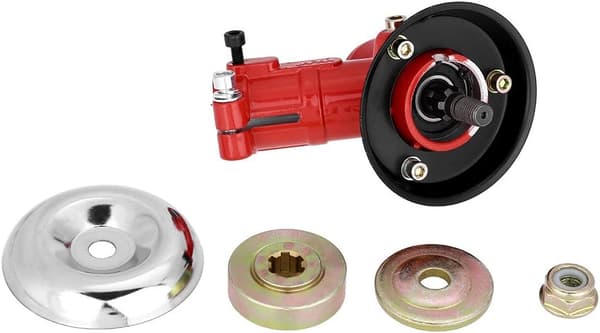 28mm Diameter 9-Tänders Växellåda för Trimmer, Ersättning för Röjsågstrimmer