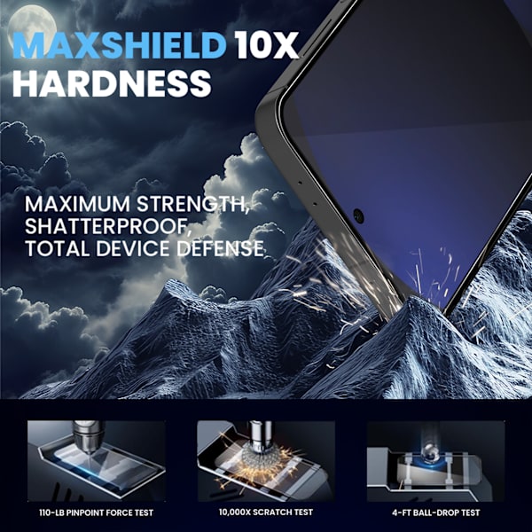 2-Pack Samsung S24 FE Skärmskydd - Härdat Glas 9H - Super kvalitet 3D