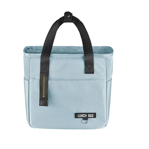 Lunchlåda väska Bärbar bento väska stor kapacitet picknick