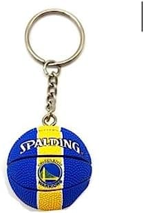 Gull nøkkelring for fans ball nøkkelring (gul og blå)