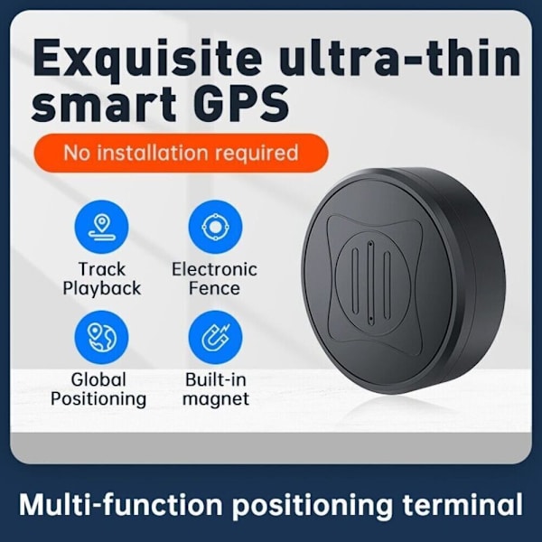 Magnet Mini GPS Tracker Sändare Realtidsspårning Bil Fordon Barn Hundar