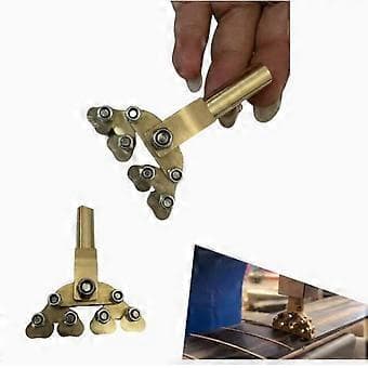 Gitarrband Tråd Installationsverktyg Kompakt Luthier Reparationsverktyg för Akustisk()