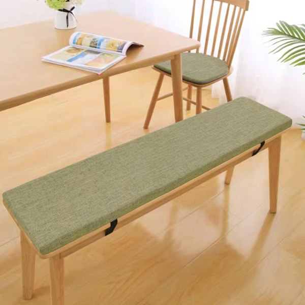 5 cm tjock sittdyna för bänk, tvättbar stolsdyna för bänk, trädgårdsbänkdyna utomhus, stor sittdyna för stol golv kontorsstol, Style 3
