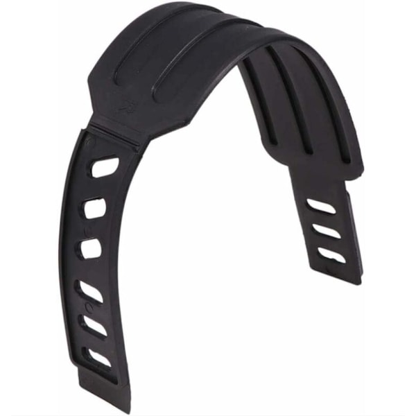Sykkelpedalstropper for trimsykkel, 1 par gummipedalstropper, universell