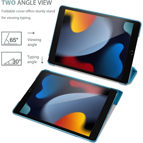 iPad 10.2 Fodral iPad 9:e generation 2021/ iPad 8:e generation