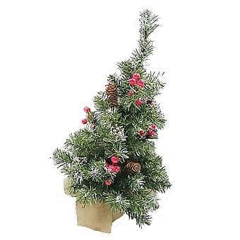 1 st Mini Julgran Prydnad Skrivbordsdekoration Heminredning Julgran