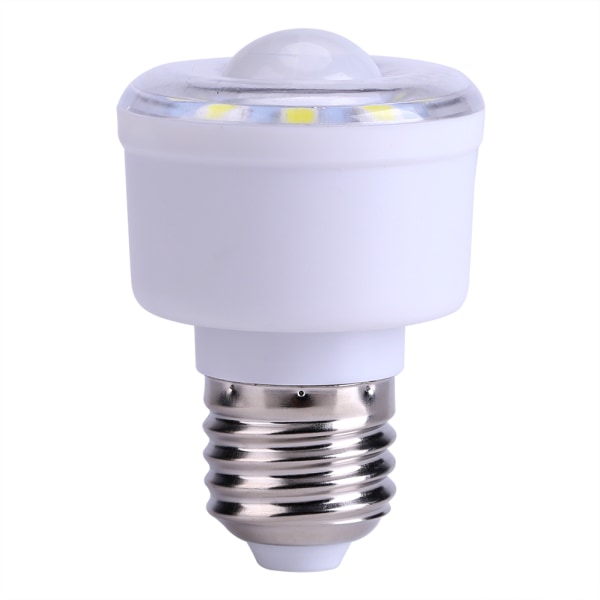 1,8W 220V PIR Infraröd Rörelsesensor 10 LED-lampa Sovrum Energi