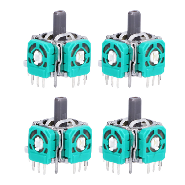 QM21070961 4-pack Analog Joystick Ersättningsreparationsverktygssats Hållbara Kontroller Ersättningsdelar för Xbox One