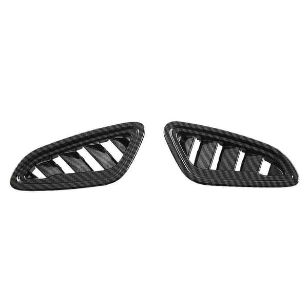 Bilens side dashbord øvre luftventil deksel trim dekorasjon karbonfiberfarge for Seal / ATTO 4