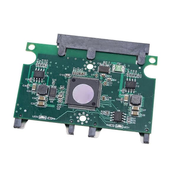 Kaksois-SD-SATA-muunnin Teollisuusluokan SD-SATA-sovitinkortti 15PIN+7PIN SD-sarjasovitin