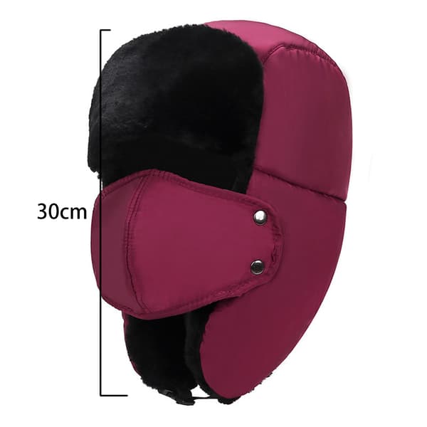 Hatt solskjerm snowboard balaclava hette for menn og kvinner