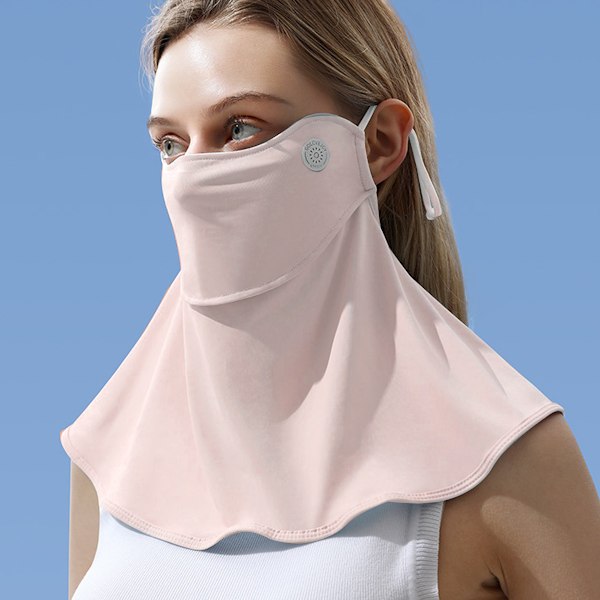 Halsduk Mask UPF 50 Solskydd för Män & Kvinnor,
