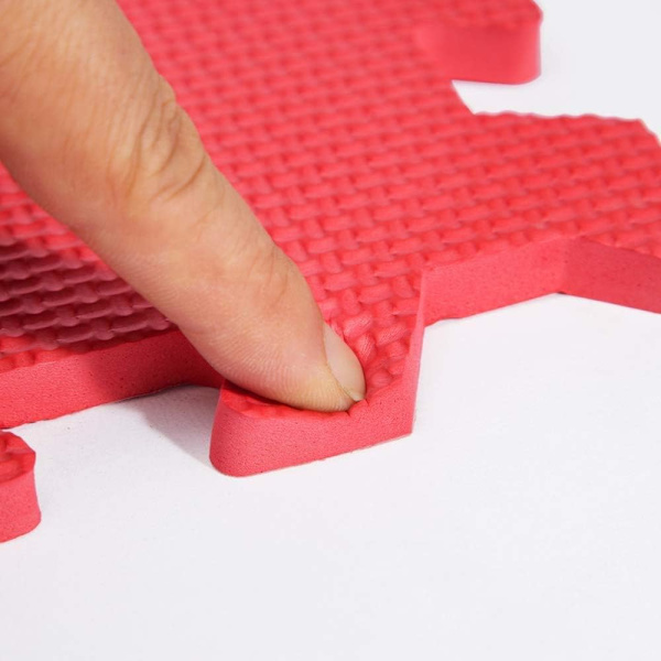 Barnens skum pusselmatta (36-delad uppsättning)  Interlocking golv