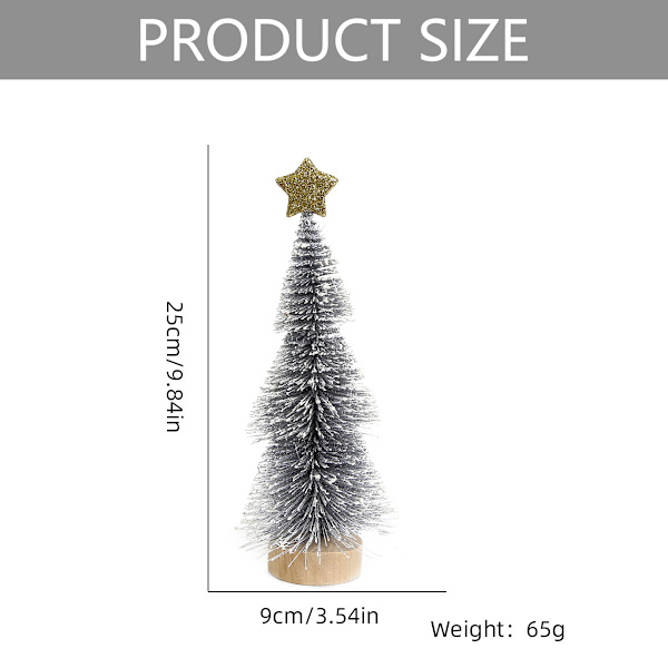 Artificial Small Christmas Trees Decorations Star Christmas