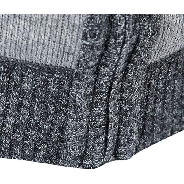 Kofta med dragkedja för män med ficka Polyester Detaljerad herrtröja för dejting