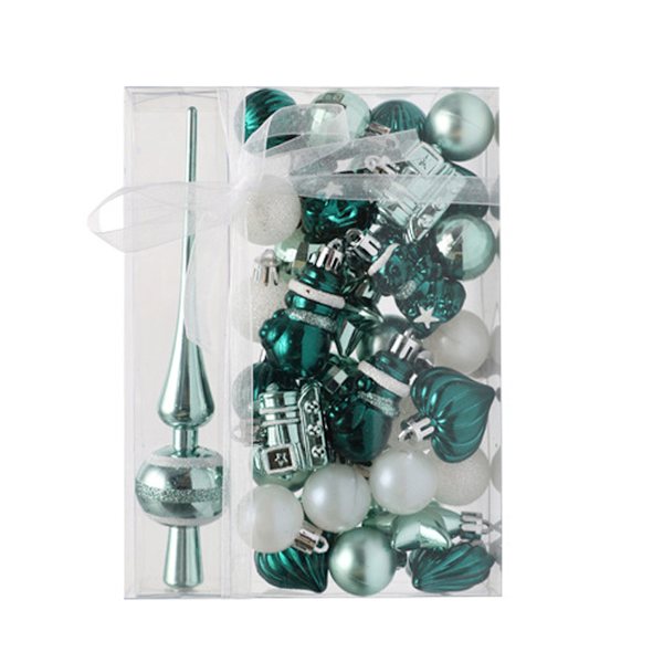 34pcs Christmas Ball Ornaments for Christmas Tree Decorations