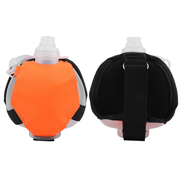 200 ml silikon handledsvattenflaska justerbart handledsband sport