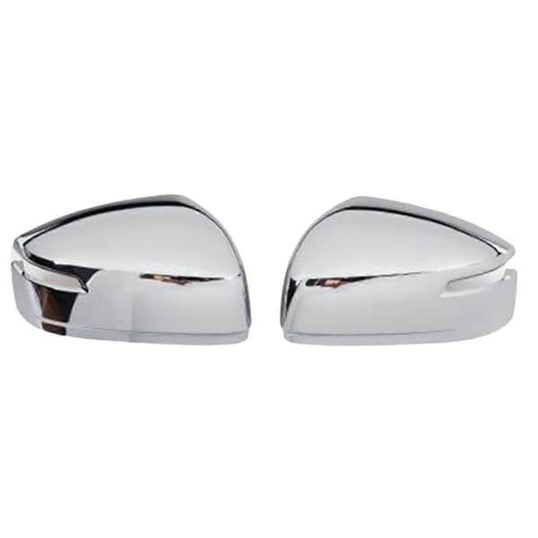 Biltilbehør til Land Cruiser 300-serien LC300 2022 ABS Chrome Side Wing Rear View Rearview Mirror Cap Cover A