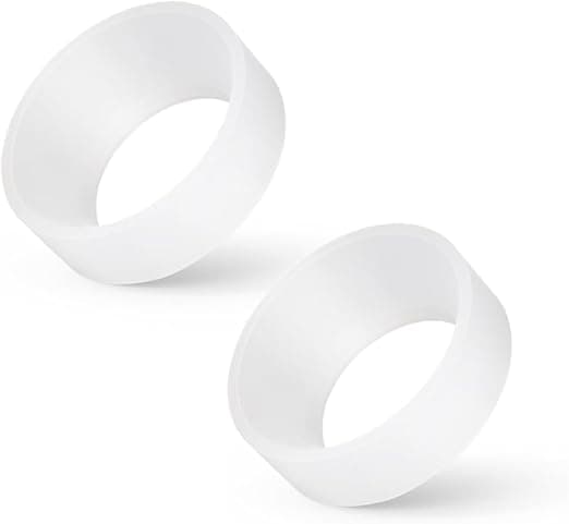 2 st kafferedskap tygpulver fast ring återanvändbar kaffekapsel