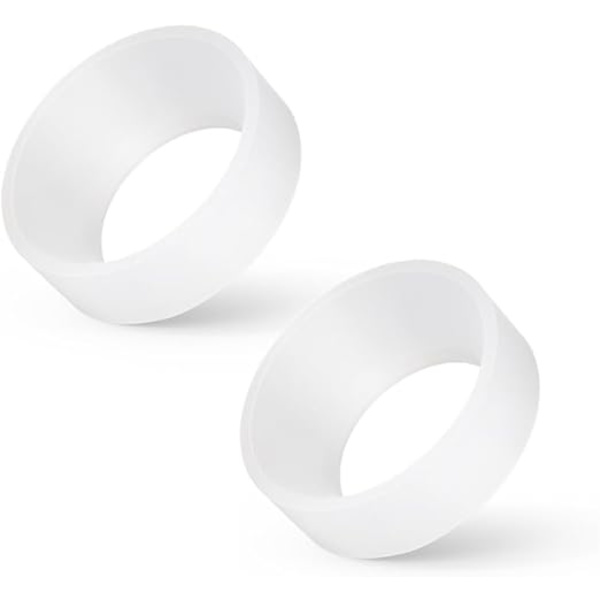 2 stk kaffeutstyr, klutpulver, fast ring, gjenbrukbar kaffehette