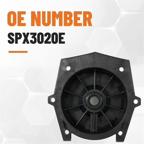 Sandpumpe monteringsplade tætningsplade til SPX3020E 2-1/2 og Super II pumper